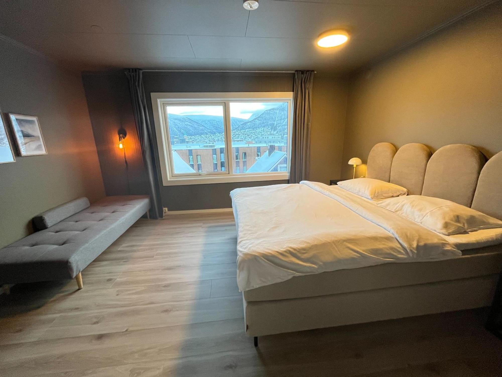 Enter Backpack Apartments Tromsø Eksteriør billede