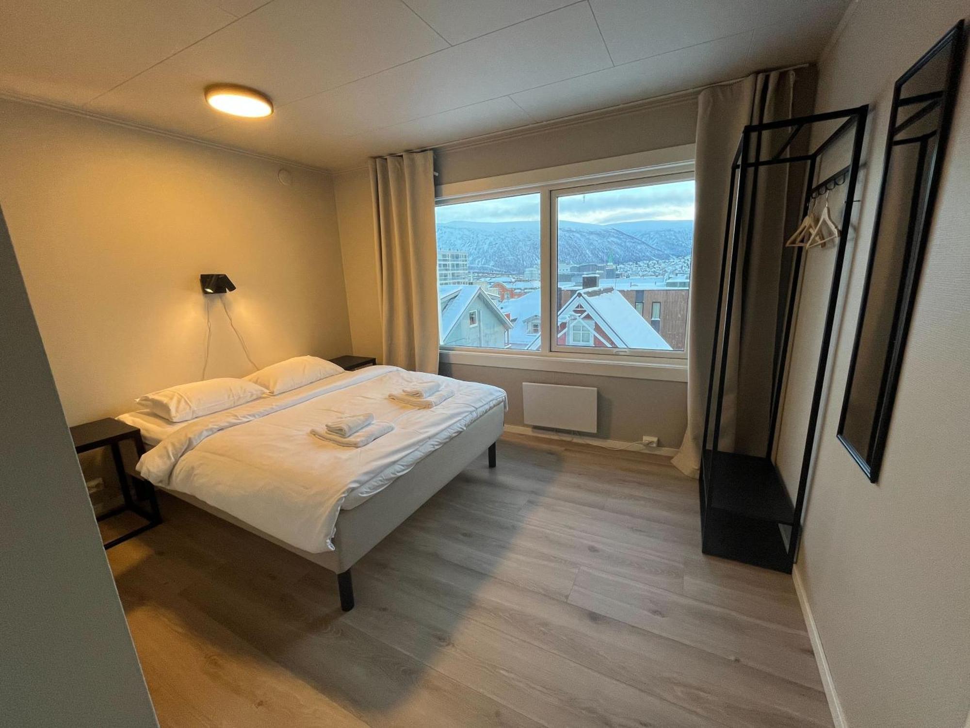 Enter Backpack Apartments Tromsø Eksteriør billede