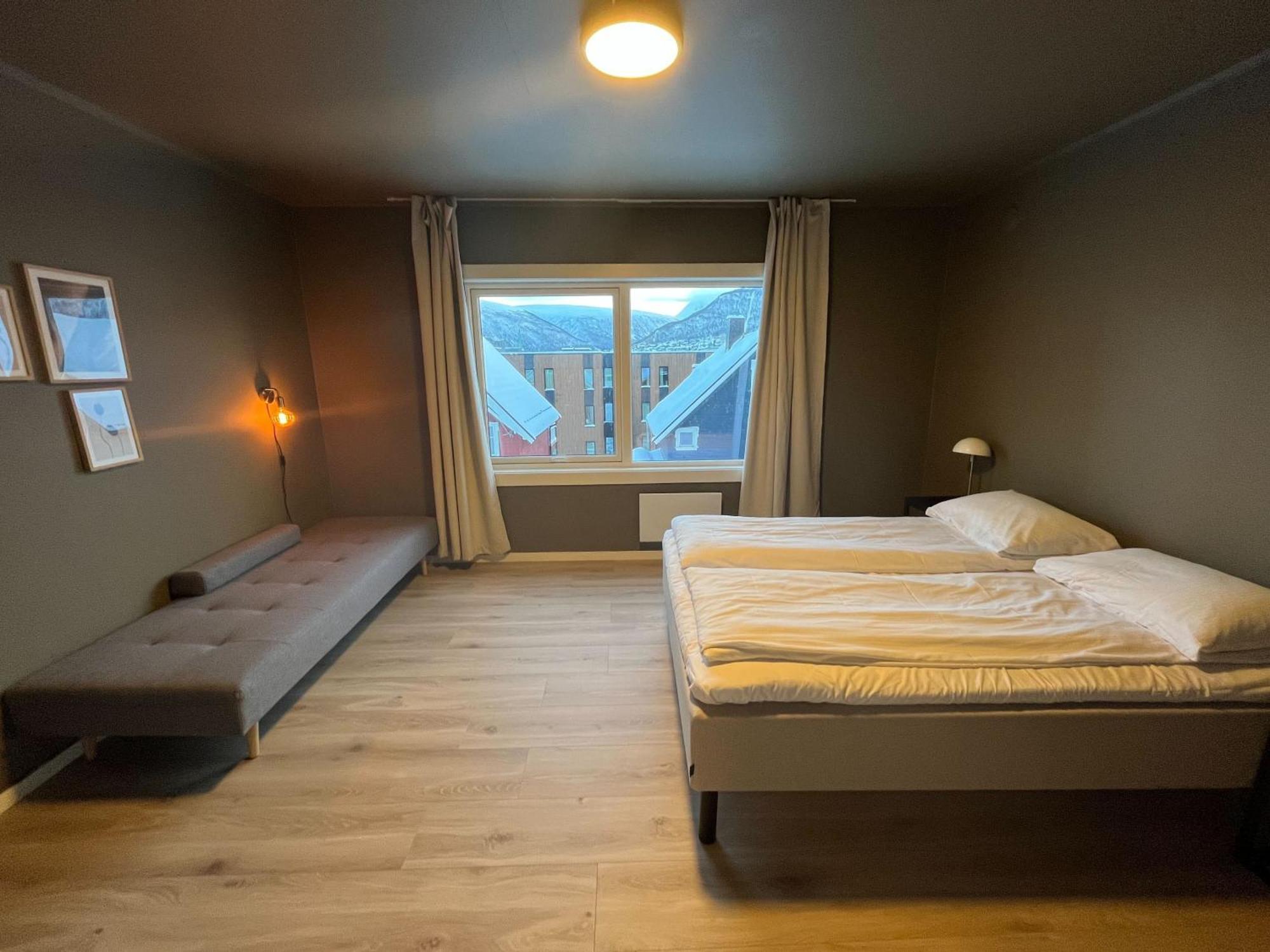Enter Backpack Apartments Tromsø Eksteriør billede