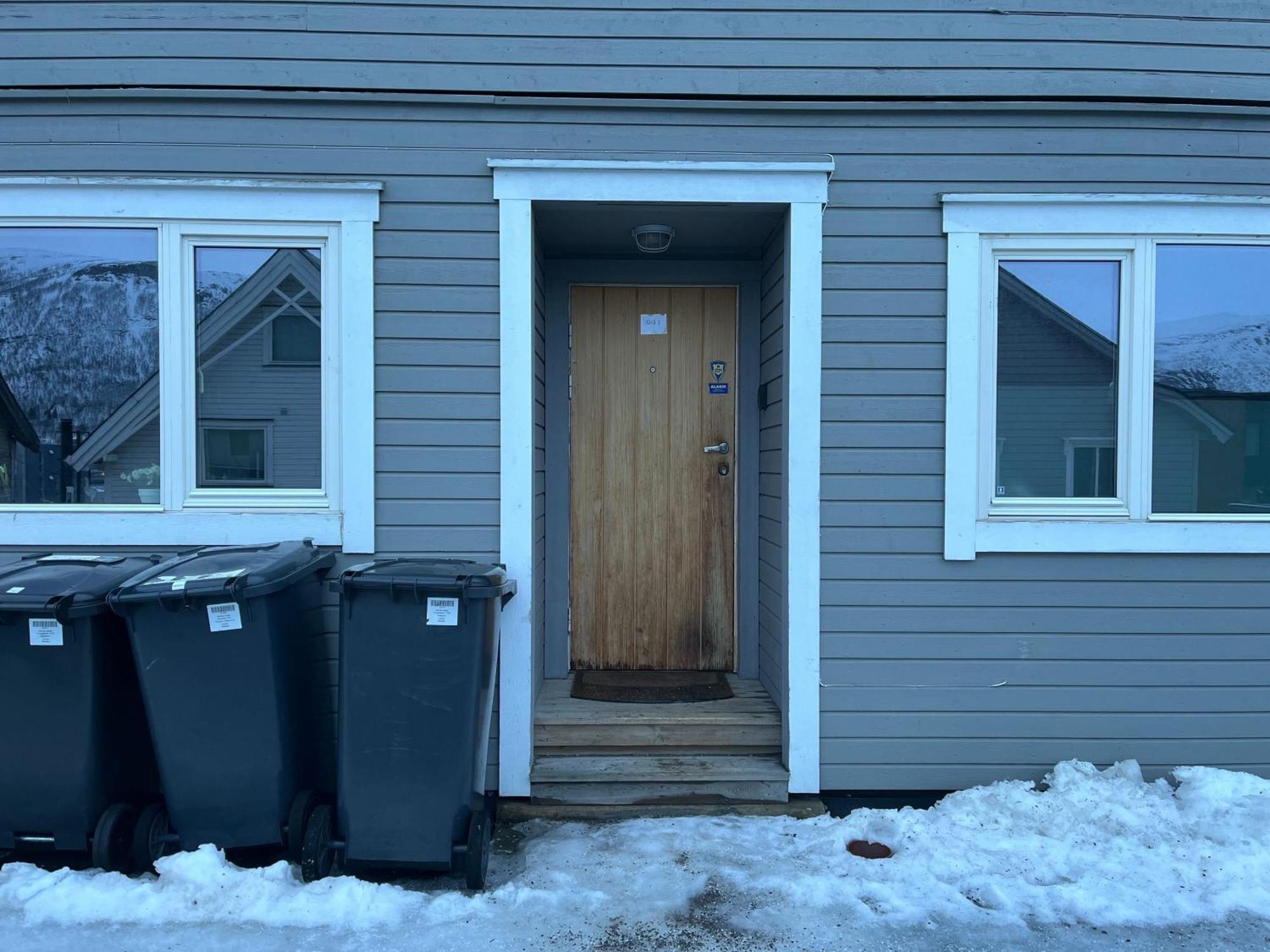 Enter Backpack Apartments Tromsø Eksteriør billede