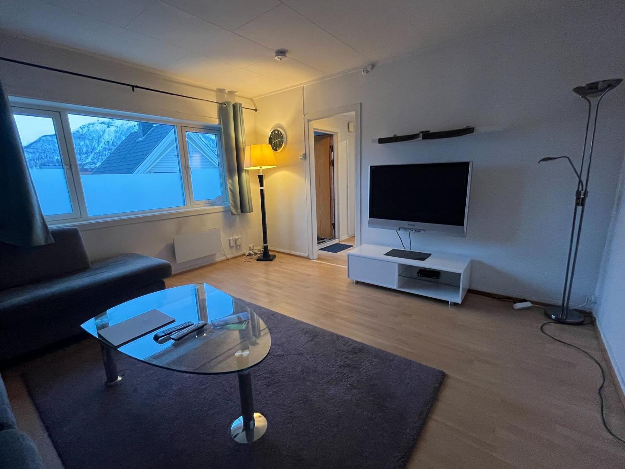 Enter Backpack Apartments Tromsø Eksteriør billede