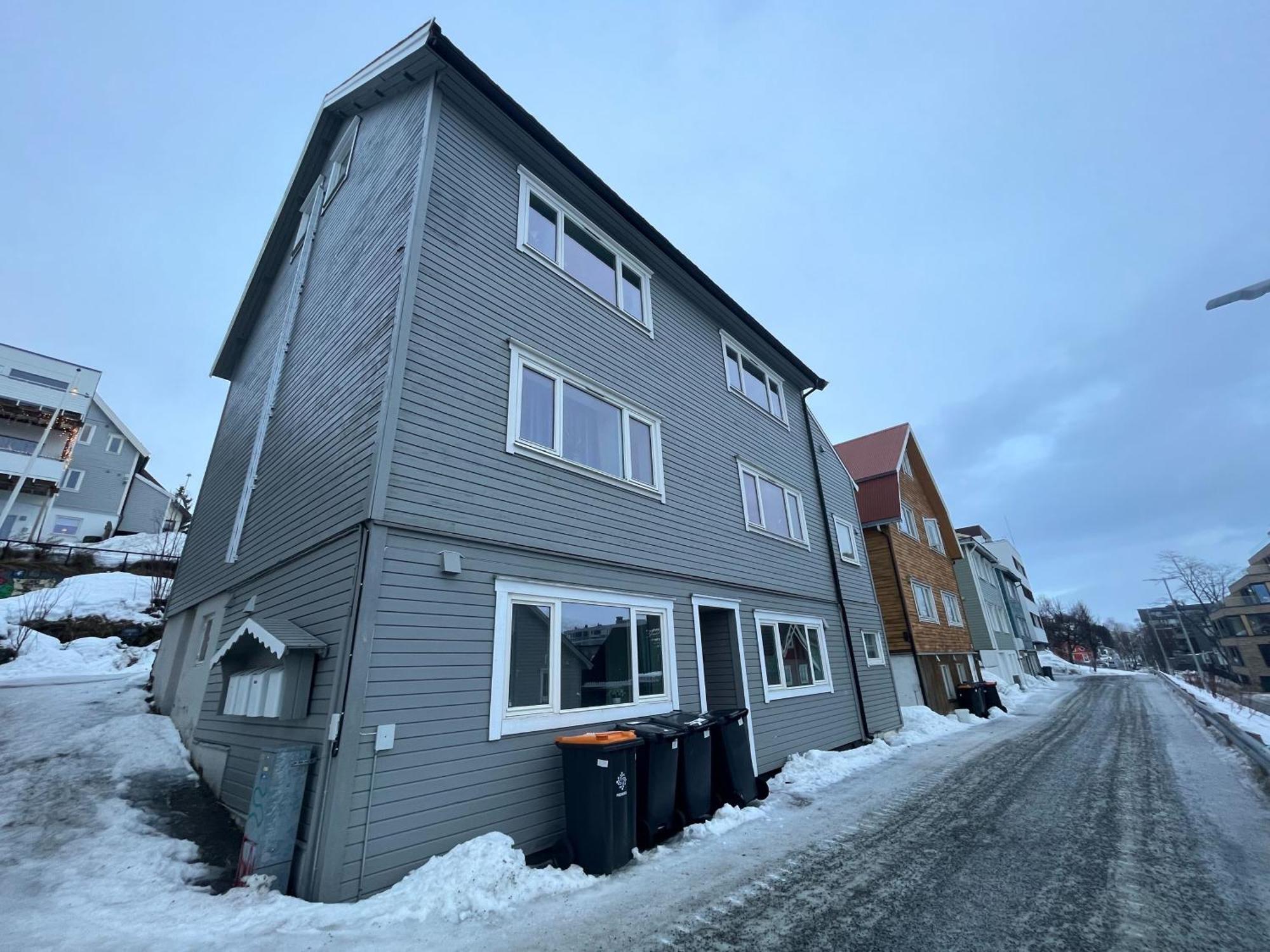 Enter Backpack Apartments Tromsø Eksteriør billede